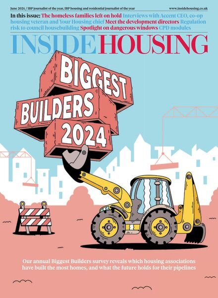 Inside Housing – June 2024 Cover