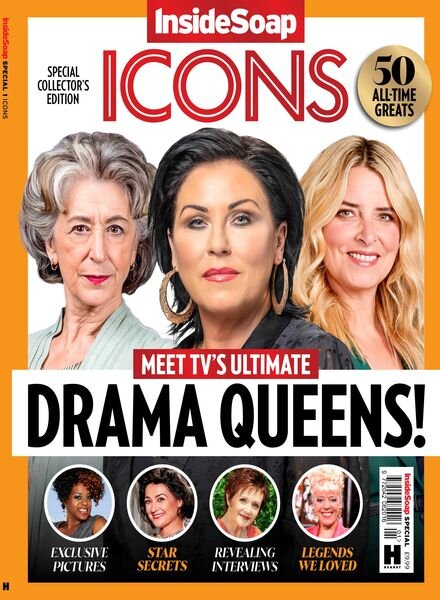 Inside Soap Icons – Drama Queens – 14 June 2024 Cover
