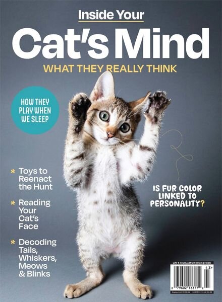 Inside Your Cat’s Mind – 2024 Cover