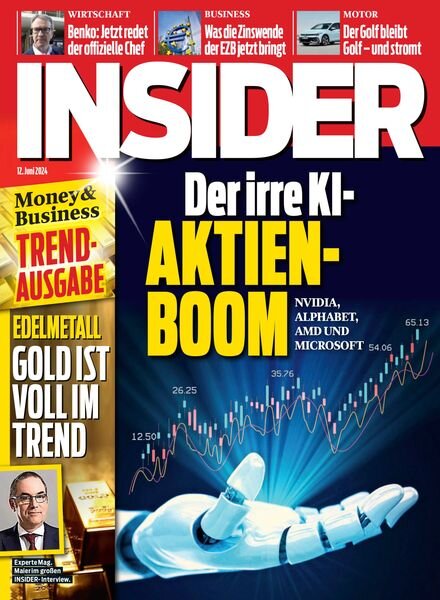 Insider Austria – 12 Juni 2024 Cover
