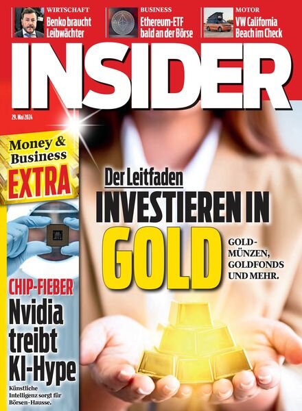 Insider Austria – 29 Mai 2024 Cover