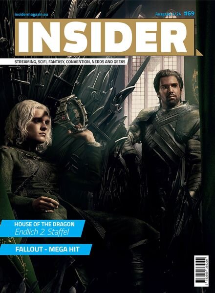 Insider Magazin – 11 Juni 2024 Cover