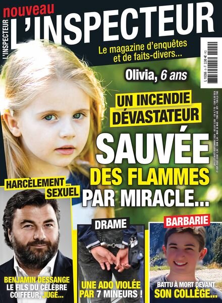 Inspecteur N9 – Juillet-Aout-Septembre 2024 Cover