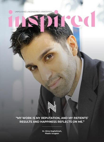 Inspired Magazine – 11 June 2024 Cover