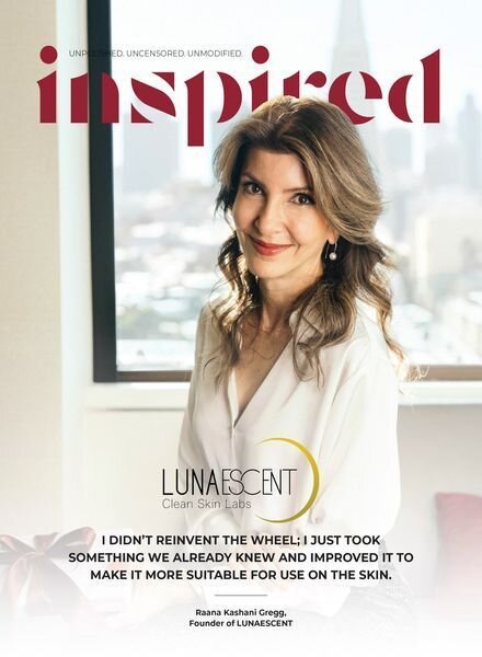Inspired Magazine – 14 June 2024 Cover