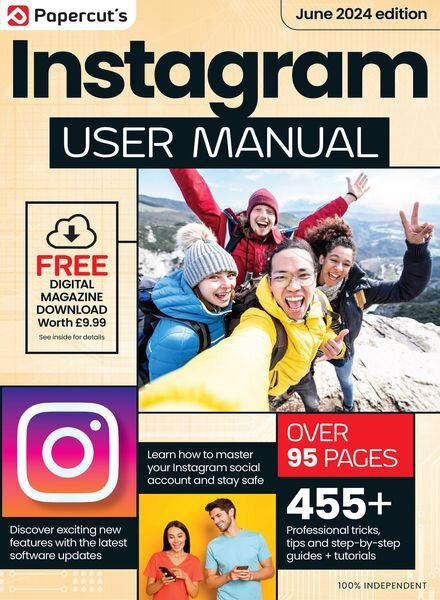 Instagram User Manual – June 2024 Cover