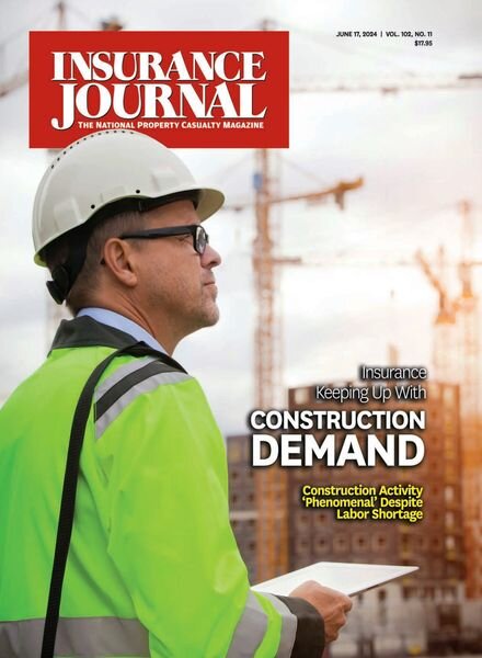 Insurance Journal – June 17 2024 Cover