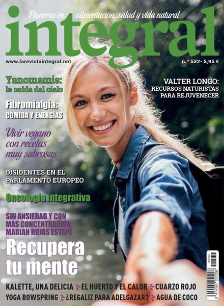 Integral – Junio 2024 Cover