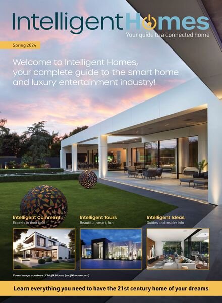 Intelligent Homes – Spring 2024 Cover