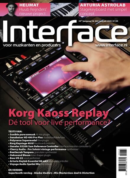 Interface – Juni-Juli 2024 Cover