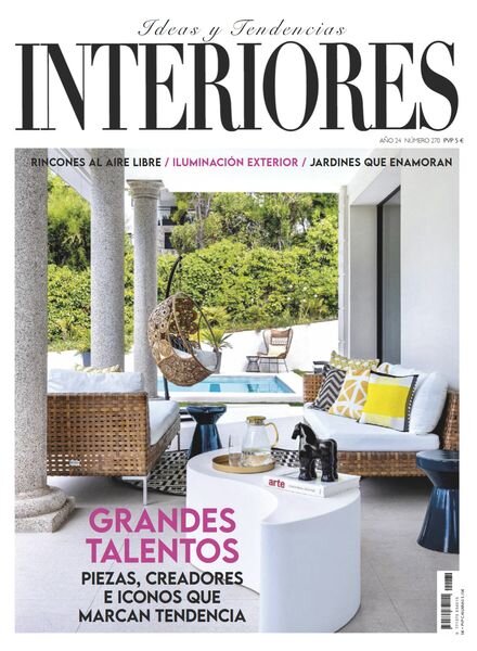 Interiores – Junio 2024 Cover