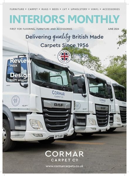 Interiors Monthly – June 2024 Cover