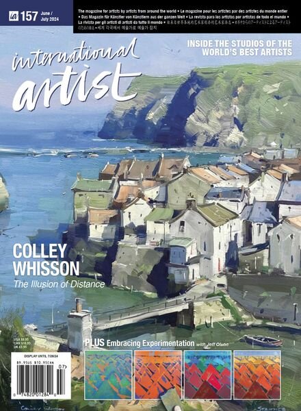 International Artist – June-July 2024 Cover
