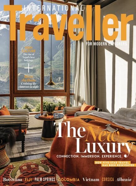 International Traveller – June-August 2024 Cover