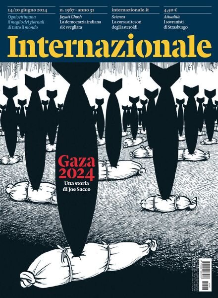 Internazionale – 14 Giugno 2024 Cover