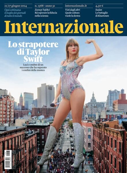 Internazionale – 21 Giugno 2024 Cover