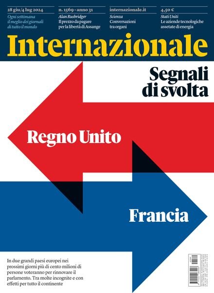Internazionale – 28 Giugno 2024 Cover