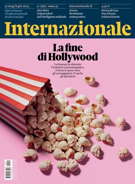 Internazionale – 31 Maggio 2024 Cover