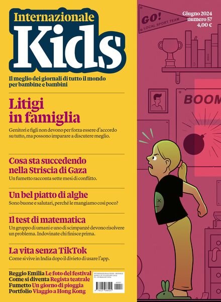 Internazionale Kids – Giugno 2024 Cover