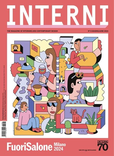 Interni Italia – Giugno 2024 Cover