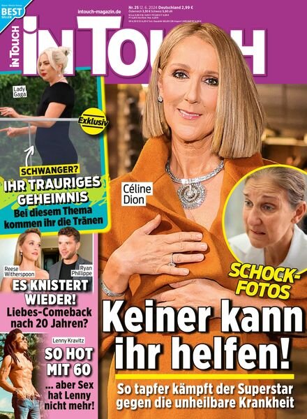 InTouch Germany – 12 Juni 2024 Cover
