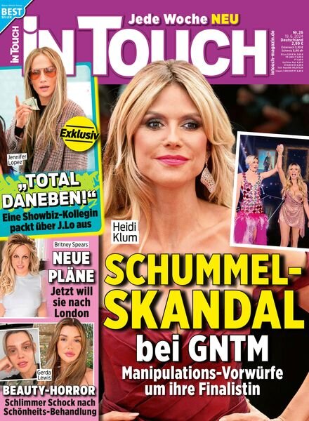 InTouch Germany – 19 Juni 2024 Cover