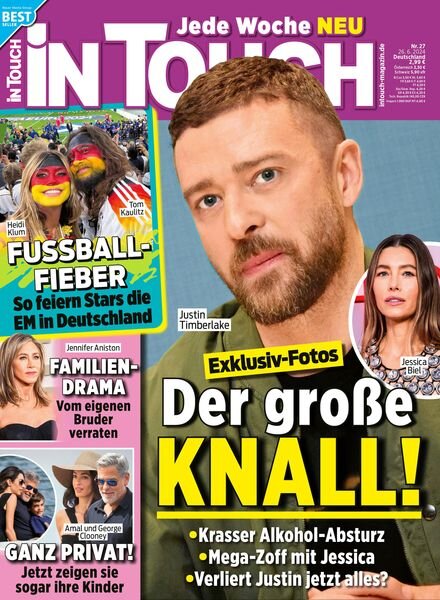 InTouch Germany – 26 Juni 2024 Cover