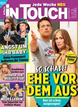 InTouch Germany – 29 Mai 2024
