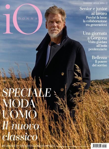 Io Donna del Corriere della Sera – 15 Giugno 2024 Cover