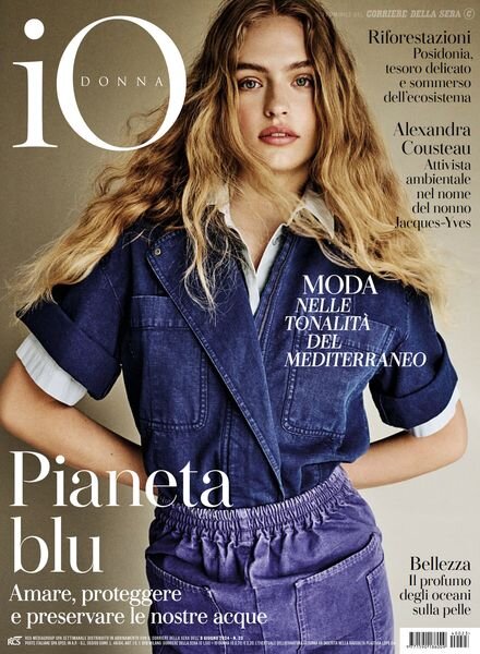 Io Donna del Corriere della Sera – 8 Giugno 2024 Cover