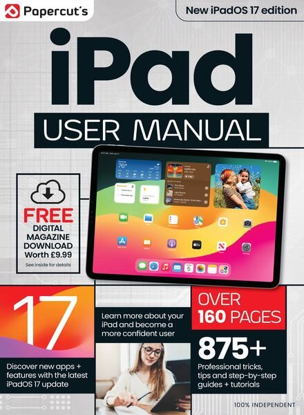 iPad User Manual – June 2024 Cover