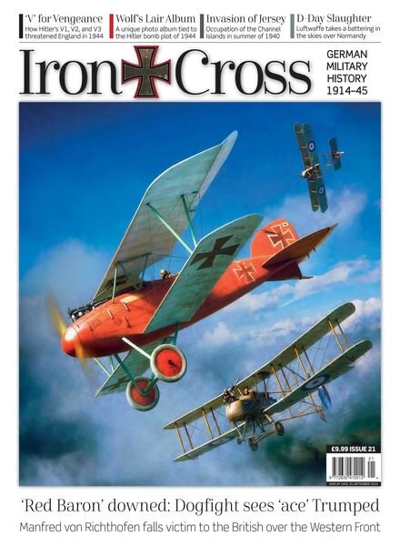 Iron Cross – Issue 21 2024 Cover