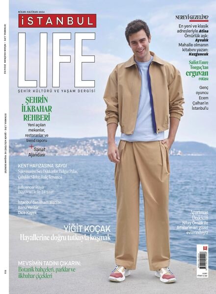 Istanbul Life – Nisan 2024 Cover