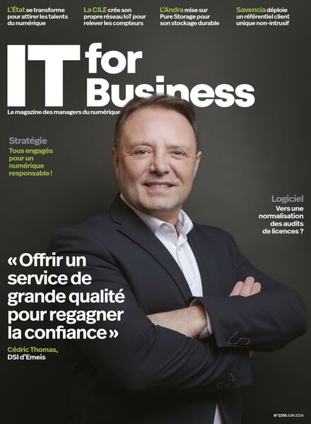 IT for Business – Juin 2024 Cover