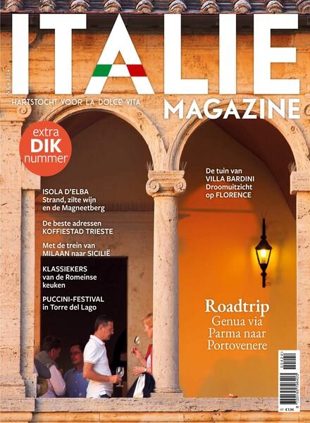 Italie Magazine – 20 Juni 2024 Cover
