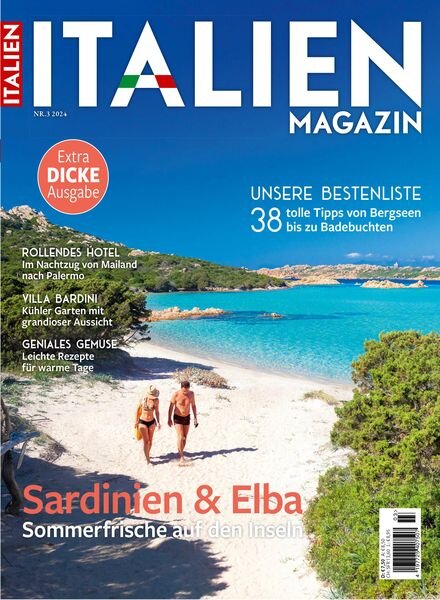 Italien Magazin – Juni-Juli 2024 Cover