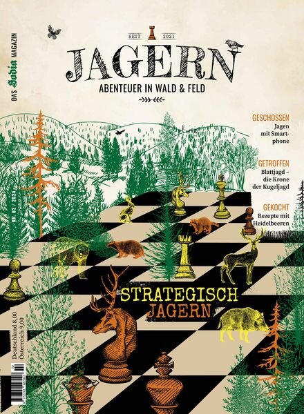Jagern – Juni 2024 Cover