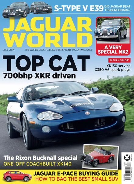 Jaguar World – July 2024 Cover