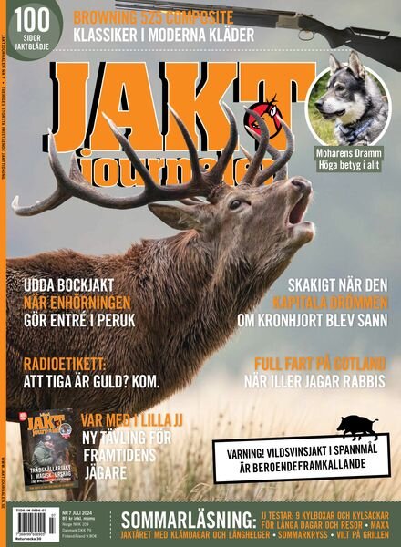 Jaktjournalen – Juni 2024 Cover