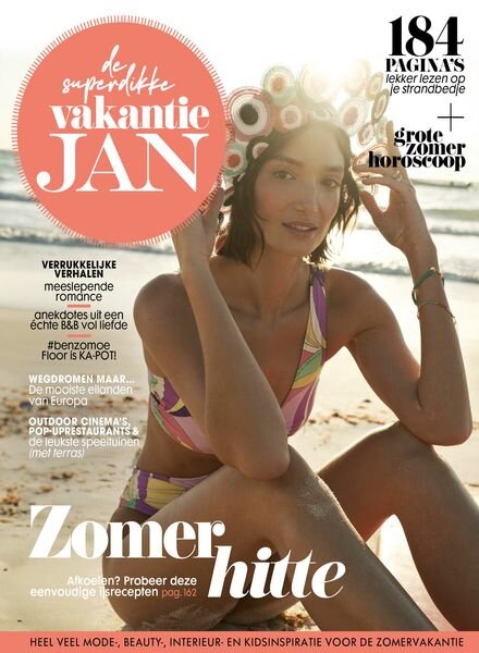 JAN – 18 Juni 2024 Cover