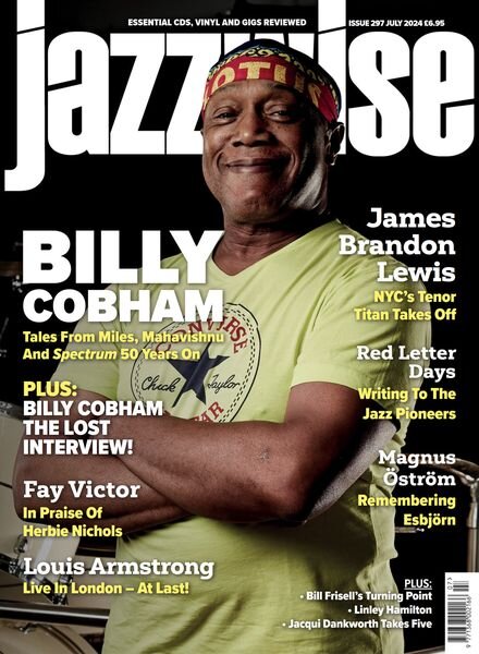 Jazzwise – July 2024 Cover