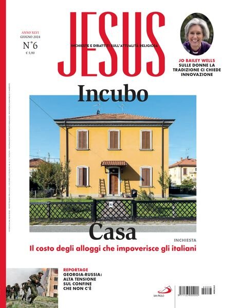 Jesus – Giugno 2024 Cover