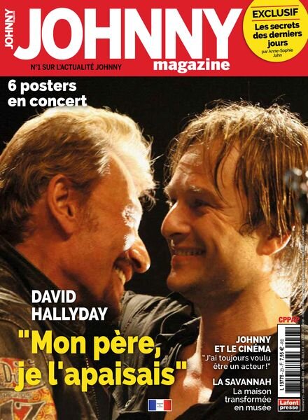 Johnny Magazine – Juin-Juillet-Aout 2024 Cover