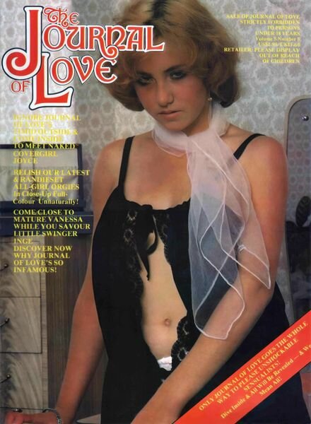 Journal Of Love – Volume 5 Number 5 Cover