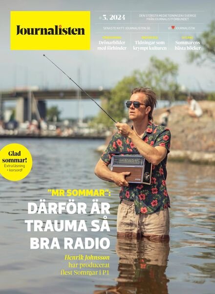 Journalisten – Juni 2024 Cover
