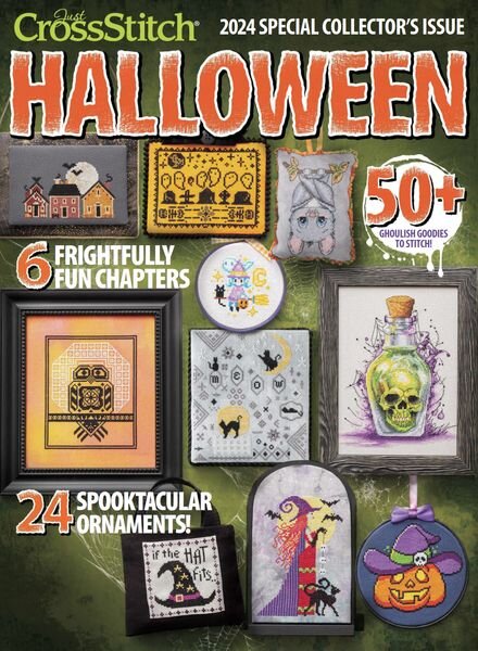 Just CrossStitch – SIP Halloween 2024 Cover