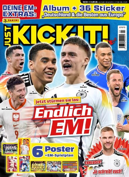 Just Kick-it! – 7 Juni 2024 Cover
