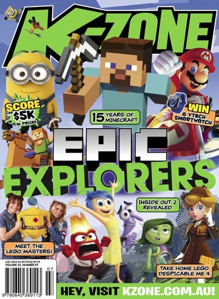 K-Zone – July 2024 Cover