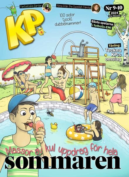 Kamratposten – 20 Juni 2024 Cover