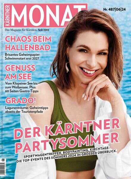 Karntner Monat – Juni 2024 Cover